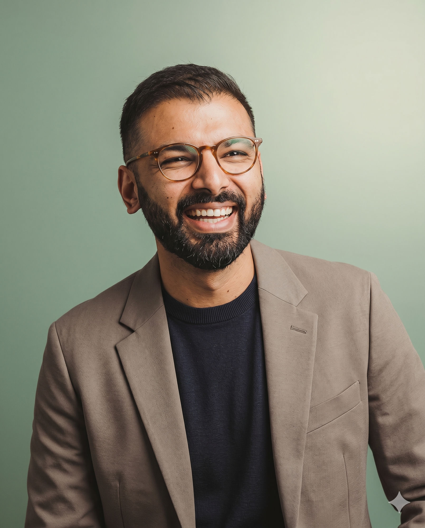 Manav Thaker, founder of Busy Lobby